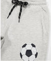 Kids Soccer Trouser Blw-0130 - L Grey