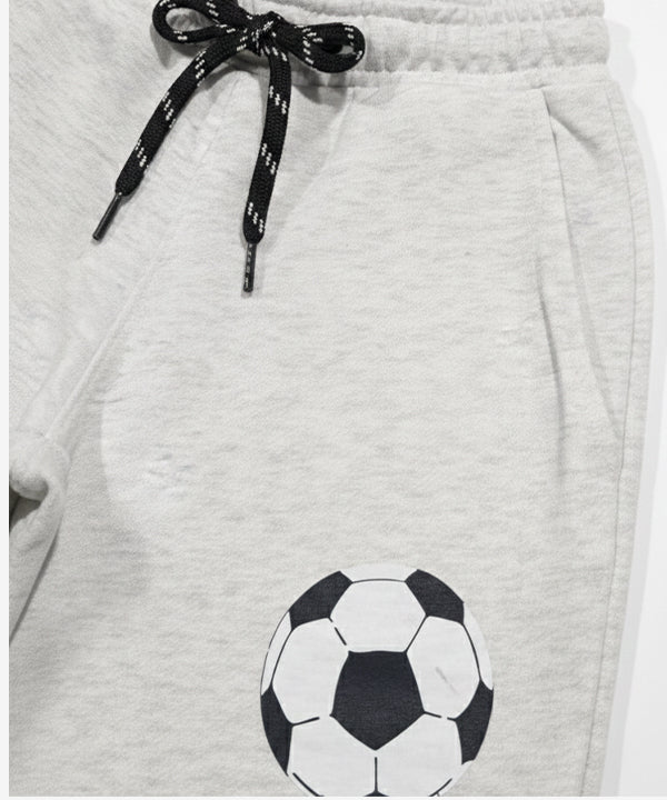 Kids Soccer Trouser Blw-0130 - L Grey