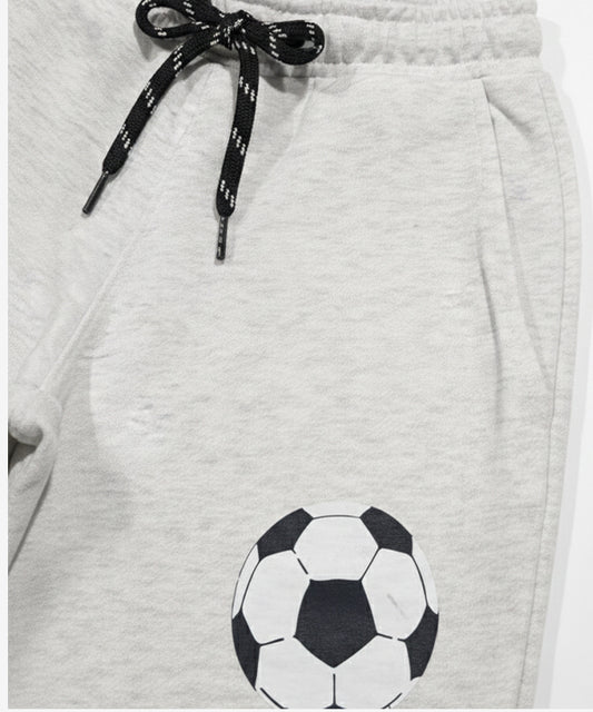 Kids Soccer Trouser Blw-0130 - L Grey