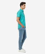 Men's Casual Shirt Half Sleeves - Ferozi Shc-1845 Strech Fabric(ORG)