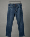 Boys Navy Blue Stretch Denim Jeans- Bjp-0302