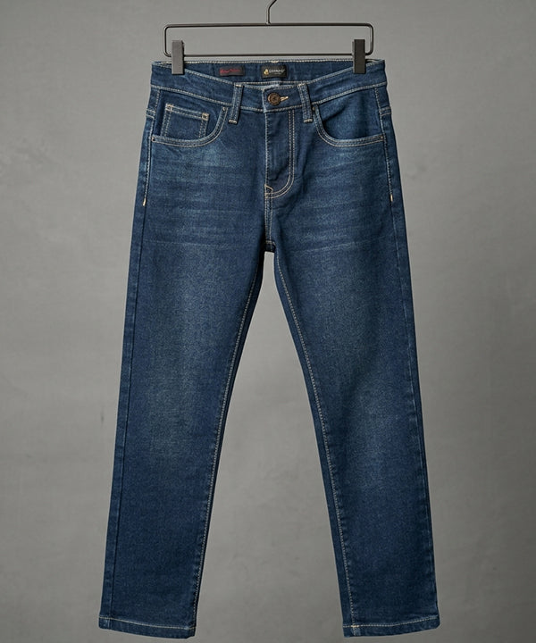 Boys Navy Blue Stretch Denim Jeans- Bjp-0302
