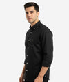 Men's Casual Textured Shirt - Shc-1692 Black