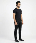 Men's Denim Slim Fit- Black JP-2016