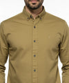Men's Casual Shirt - Shc-1608 Brown