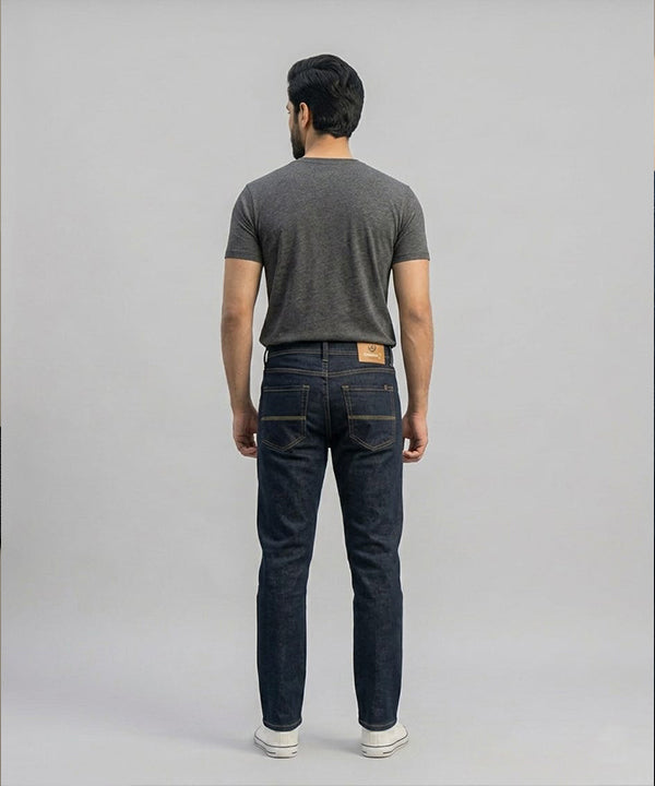 Men's Denim Straight Fit- N-Blue JP-2232