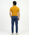 Premium Ribbed Collar Polo T-Shirt Mustard TSH-7162