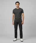 Men's Denim Straight Fit- Jp-2224 M-Black