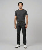 Men's Denim Straight Fit- Jp-2224 M-Black
