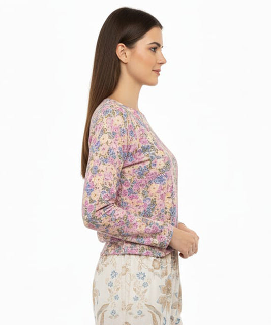 Women's Top Multi Floral