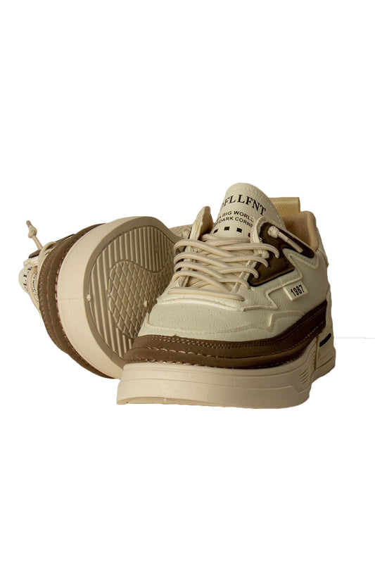 Sneaker Fw-0133 Beige