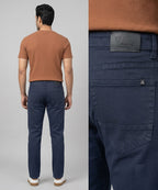 Men's Denim Slim Fit- Blue JP-1644 Navy