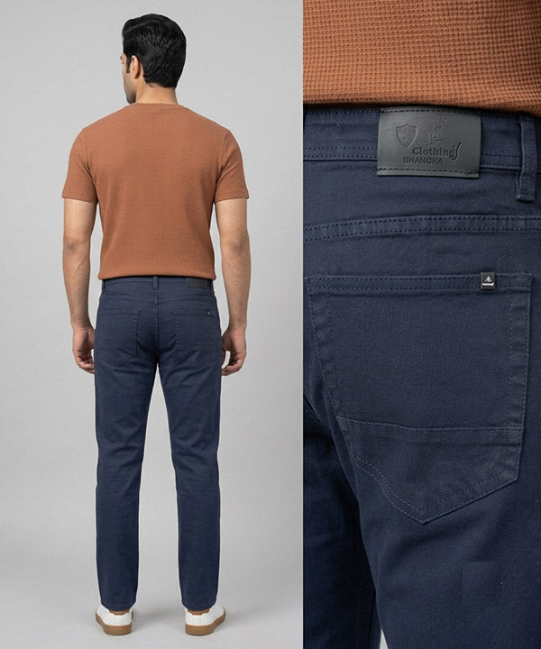 Men's Denim Slim Fit- Blue JP-1644 Navy