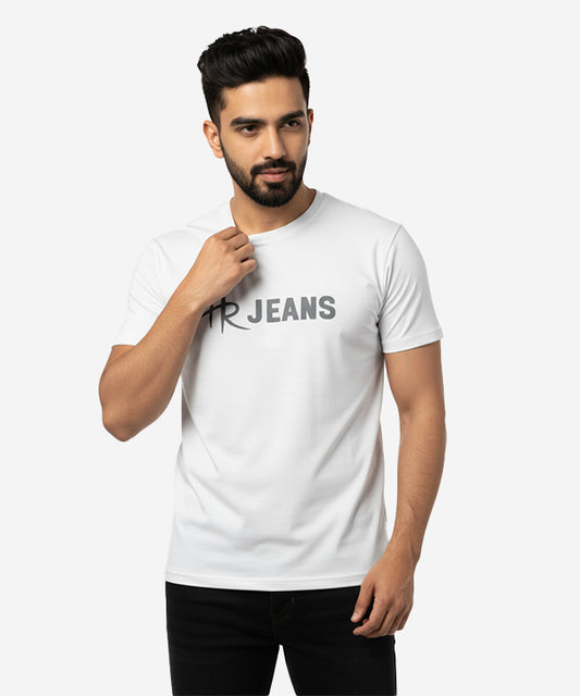 HR Clothing Men’s T-Shirt – White