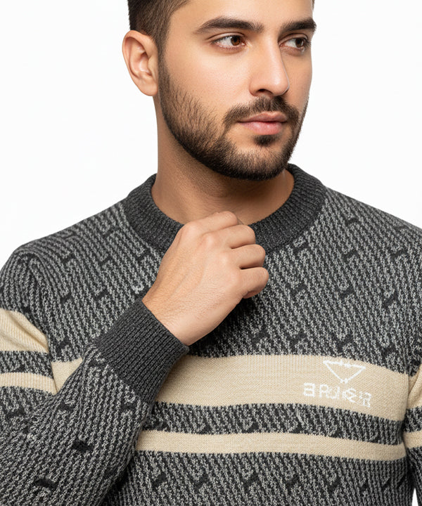 Men's Jumpers Jmp-0270 Black