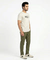 HR Clothing Men’s Printed T-Shirt – Grey TSH-5684