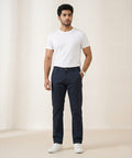 Men's Straight Fit Chino - Navy - CP-0558