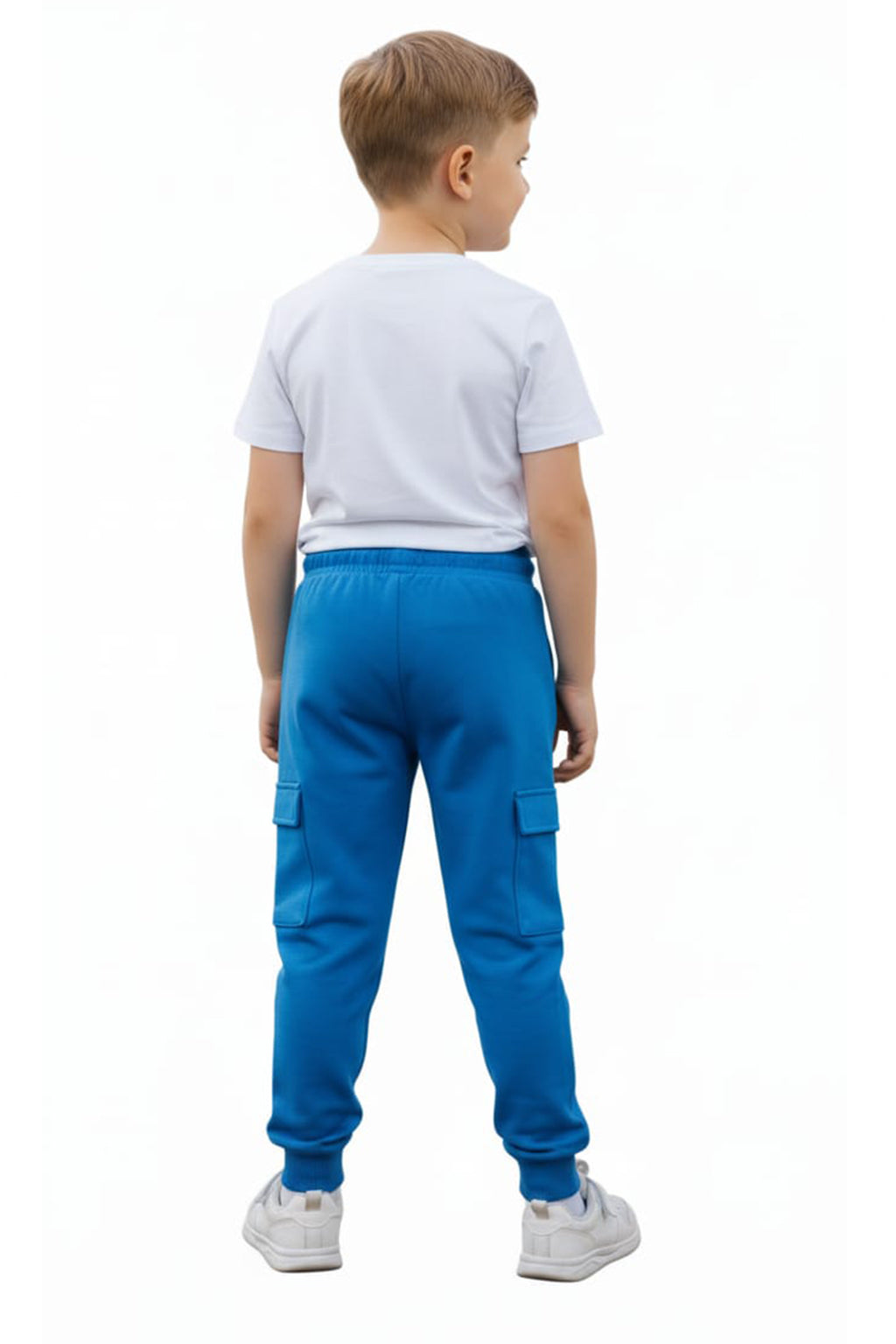 HR clothing Kids Jogger Trouser - Blue Blw-0122