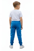 HR clothing Kids Jogger Trouser - Blue Blw-0122