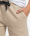 Kids Sports Trouser - L Coffee Blw-0128