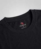 HR Clothing Men's Black Drop Shoulder T-Shirt - TSH-7208