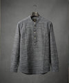 Men's Casual Shirt - Shc-1721 Texture Grey