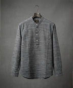 Men's Casual Shirt - Shc-1721 Texture Grey