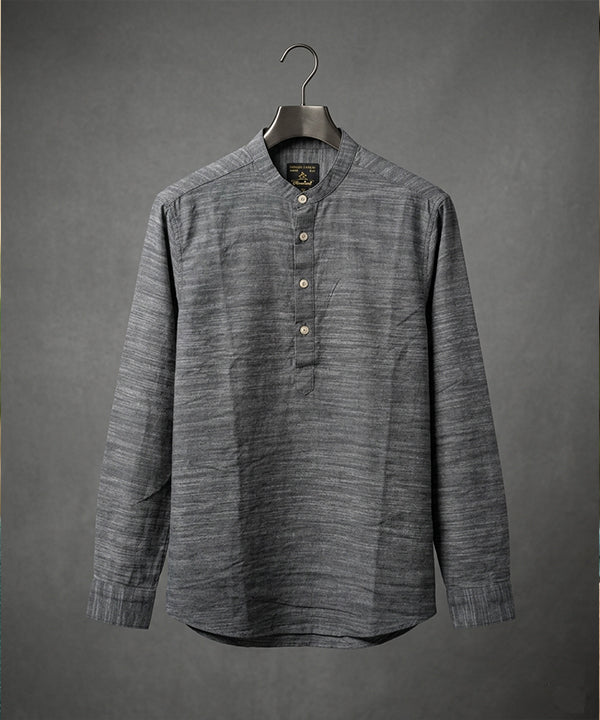 Men's Casual Shirt - Shc-1721 Texture Grey