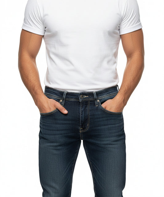 HR Clothing Men's Denim - Greenish