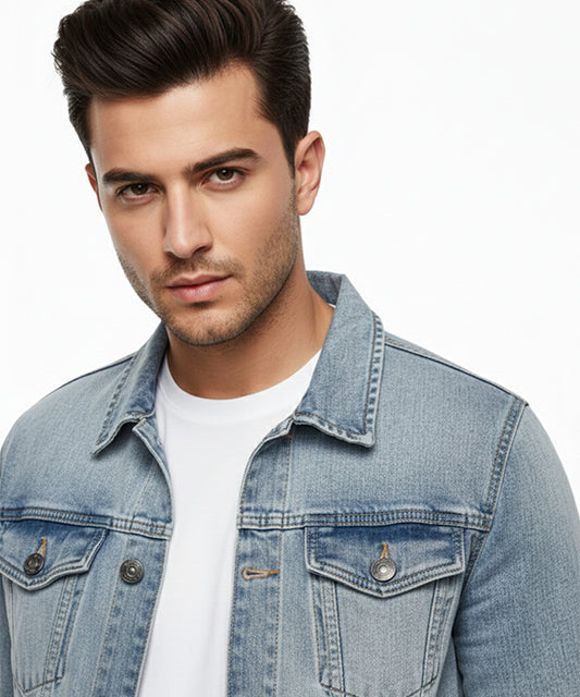 Men's Denim Jacket - Blue JK-0446
