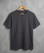 HR Clothing Men’s Black Basic T-Shirt – TSH-7207