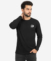 Men's Tee Full Sleeves - Black Tsh-5967
