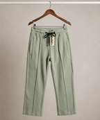 Kids Straight Fit Trouser Blw-0138 - L-Green