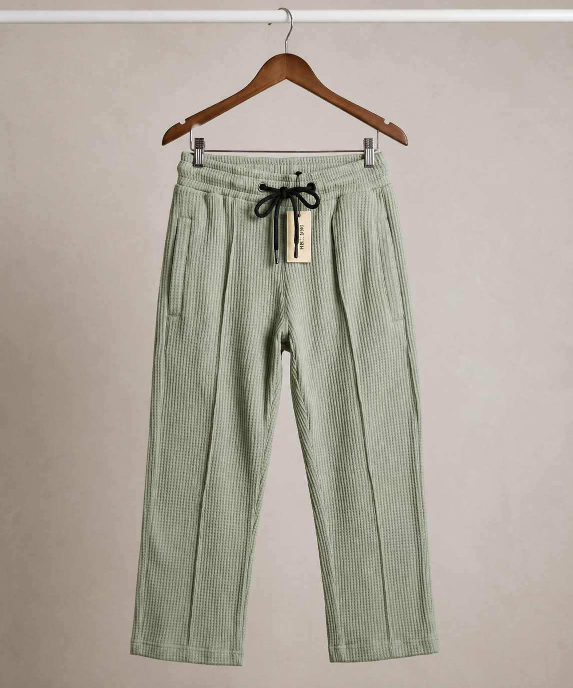 Kids Straight Fit Trouser Blw-0138 - L-Green