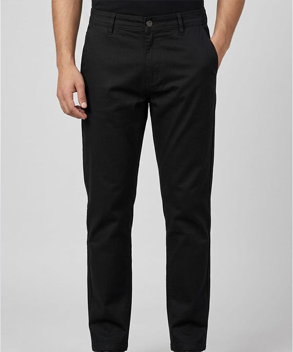 Men's Chino Straight Fit- Black CP-0555