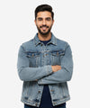 Men's Denim Jacket - Wash Blue JK-0445
