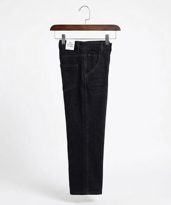 Boys Straight Fit Jeans- BJP-0311 Black