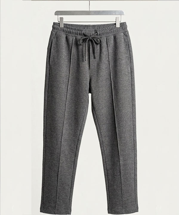 Men’s Terry Baggy Smart Trousers– LWR-0705 Charcoal