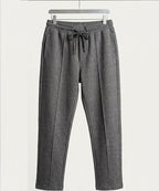 Men’s Terry Baggy Smart Trousers– LWR-0705 Charcoal