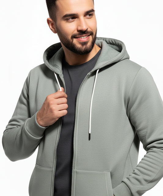 Men's Zipper - Green TSH-5973