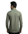 Men's Dress Shirt - Green Dsh-0292