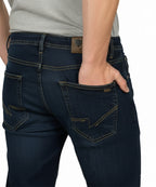 HR Clothing Men's Denim - Navy JP-1990