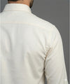 Men's Dress Shirt - Beige Dsh-0292