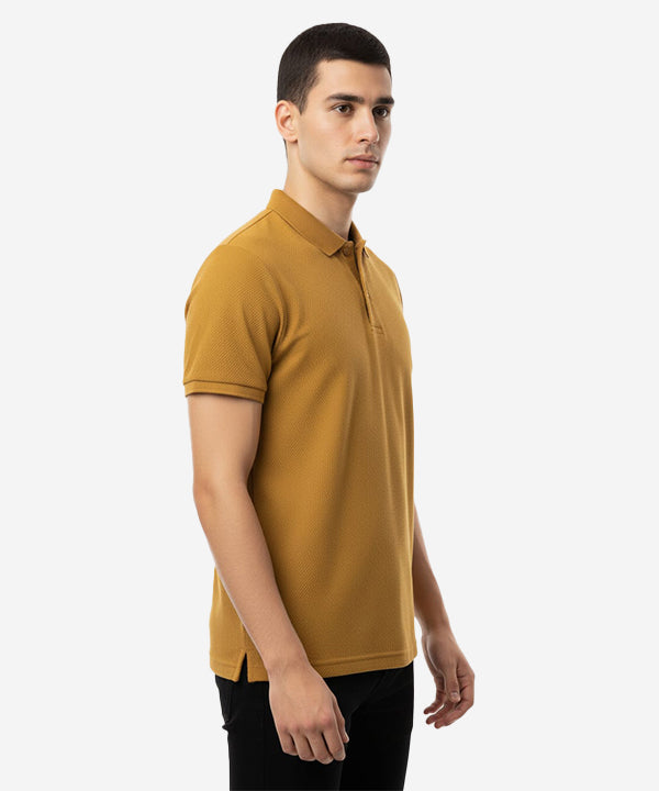 HR Clothing Men's T-Shirt POLO Camel TSH-5905