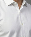 Men's Dress Shirt - White Stripes Dsh-0289