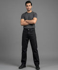 Men's Denim Smart Baggy- JP-2254 Black