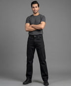 Men's Denim Smart Baggy- JP-2254 Black
