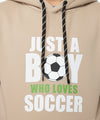 Kids Soccer Hoddie Bts-1911 - Beige