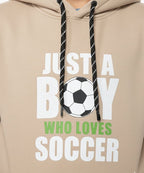Kids Soccer Co-Ord Suit - Beige