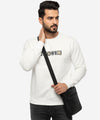 Men's Sweat Shirt - White Tsh-5976
